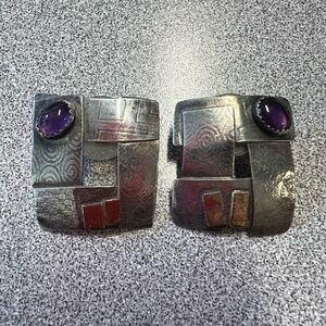 Sterling Silver Earrings.